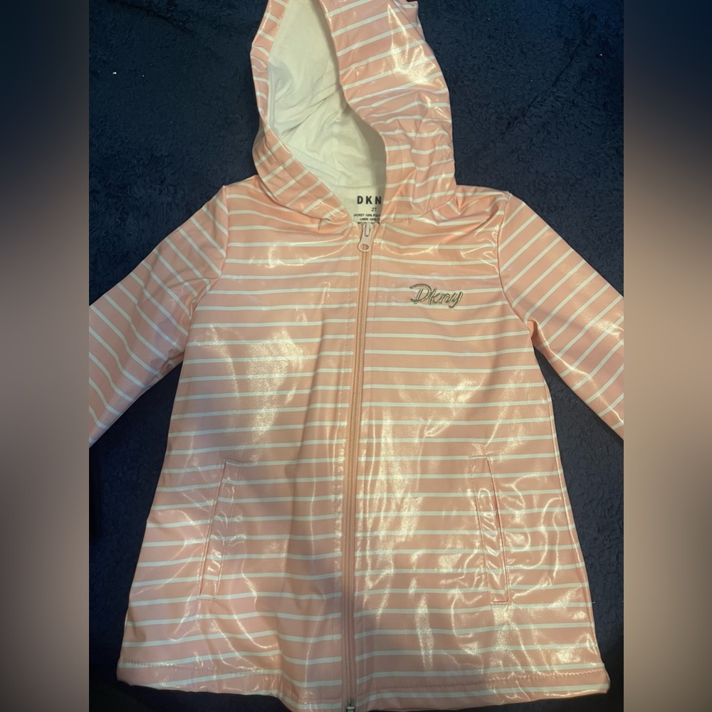 Toddler girls jacket size 2T pink ones wear